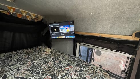 peggy  – 2 berth Peugeot off grid camper van
