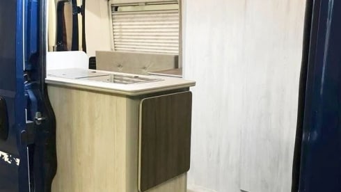 Blue – The Blue Van