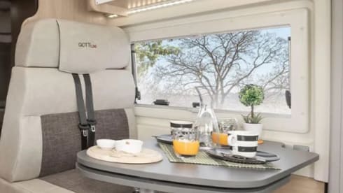 4p Family campervan from 2024