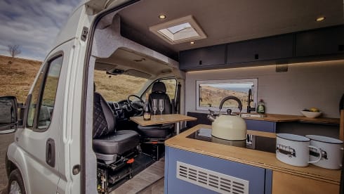 Debbie – Perfect for Winter Camping - Insurance Included