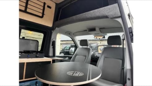 Nevis – 2 berth Volkswagen campervan 4x4 from 2009