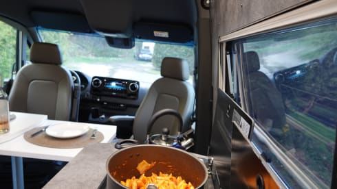 4x4 V6 3000C OFF ROAD autobus camper