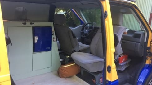 De NS – Volkswagen transporter T4 - 'The NS'