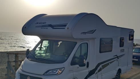 Coraggio – Fresh Courage for 7 people ideal for a free stop