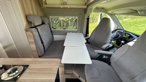 Großer Premium Hannes – Hannes Camper - Large Hannes Camper