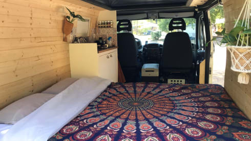 Rusty – Knus en sfeervol busje met pop-up dak
