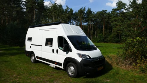 3p luxury camper van, perfect for tall people