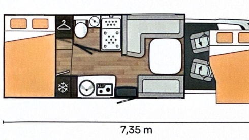 IL BOMBO – 4p Benimar semi-integrated uit 2026