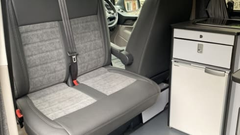 Volkswagen T6 2019 campervan