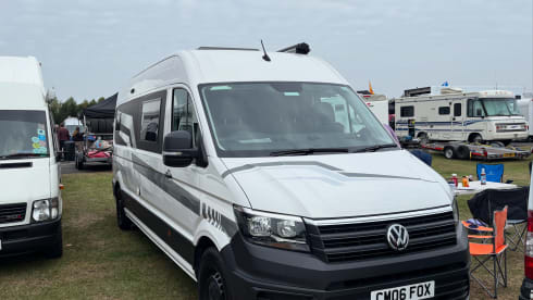 Skye – 3 berth Volkswagen campervan from 2023