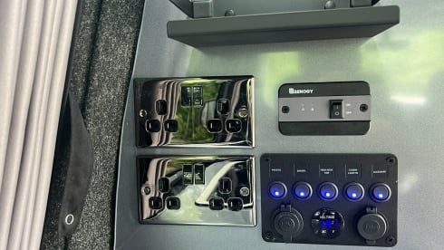 VW Campervan for Hire - London