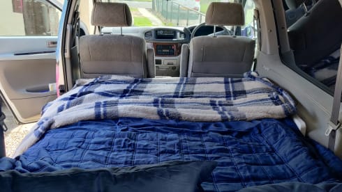 Panther – 2 berth camper, very easy and fun to drive - insurance included.