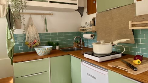 Jack (hit the road) – 2p Ford campervan uit 2010