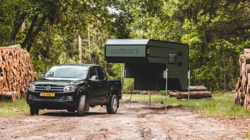 Outback 2 – Volkswagen Amarok X OutBack Cruzer RV