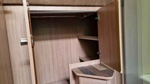 4-seater Knaus integrated from 2012