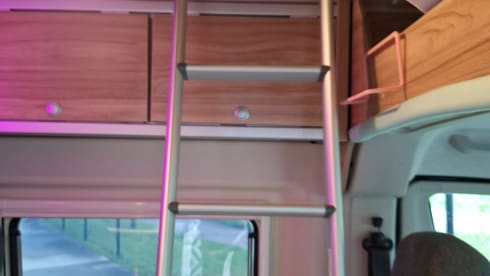 MoBillie on the road – 4p Hymer bus from 2021