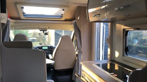 Ons huisje op wielen – 2p Bürstner Nexxo Van T569 uit 2021