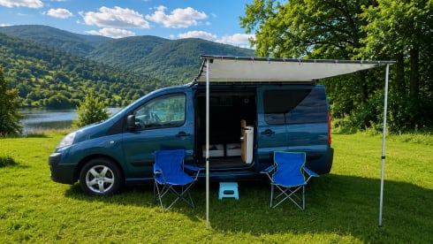 Saydie – 2 berth Peugeot campervan from 2012