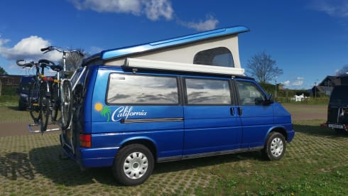 Volkswagen T4, extra long Camper With Lifting Roof 