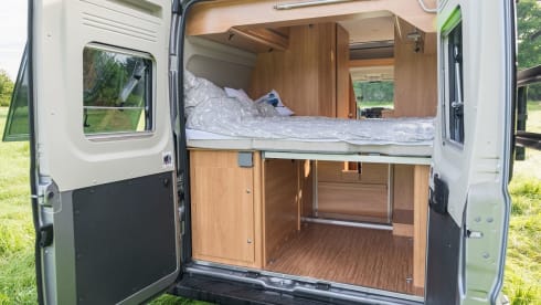 Pumba – Pössl 2 Win Plus 2021 - pop-up roof - 4 sleeping places