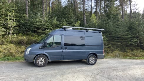 Cassie with the Great Chassis  – 2 Berth Spacious yet Cosy Van Conversion