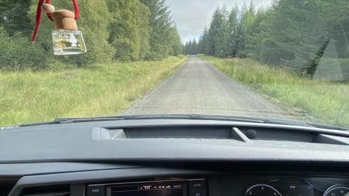 Florrie The Adventure Van - Volkswagen Transporter T6 Camper King