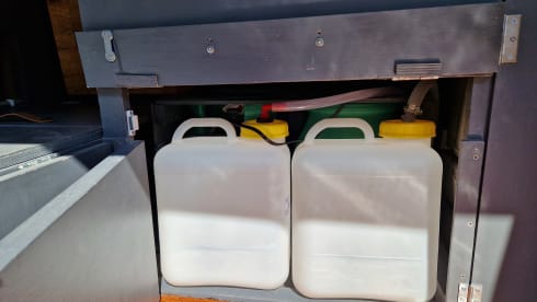 Unique Volkswagen T3 from 1988 to go on an adventure with