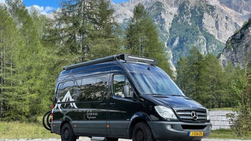 Mercedes Open Road adventure –     ADVENTURE BUSCAMPER automatic EXTRA LONG BED 165hp 