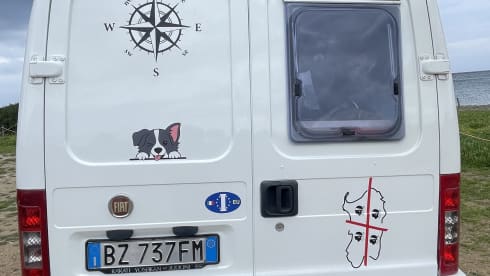 Claudio – ADRIA VAN per viaggiare in libertà