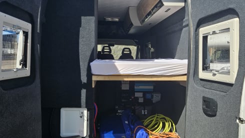 Ben Nevis – 4 berth Peugeot campervan from 2017