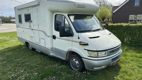 Mobilvetta 4 persons / 6 seats