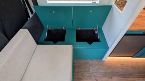 Melvich – 2021 Peugeot Boxer 2 berth L4H2 campervan with wet room