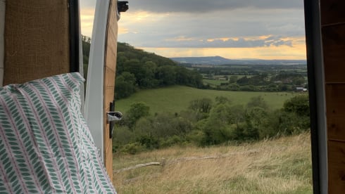 Dallas – Meet Dallas our much loved camper! 