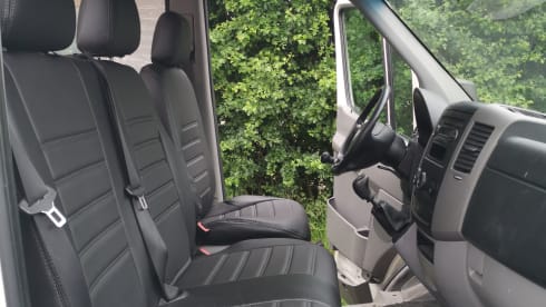 Second love: een camper om verliefd op te worden! – Atmospheric, adventurous Volkswagen Crafter
