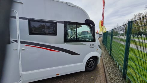 Wunderschönes Integrietes Vollausgestattetes Wohnmobil zu vermieten
