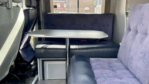 Ford transit auto sleeper 4 birth