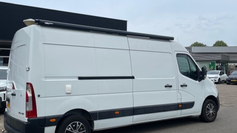 Sneeuwwitje  – Omgebouwde Renault Master 2018