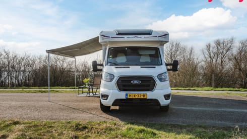 4-seater Ford Roller Team automatic 170 hp from 2021