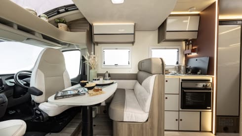 Findlay – NEW 2026 4 berth Roller Team off-grid Motorhome