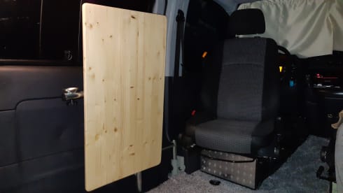 Norbi – Former police car with 4WD for great trips