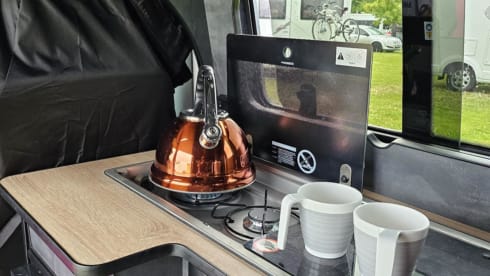 Ruckus – 4 berth 2019 Volkswagen campervan