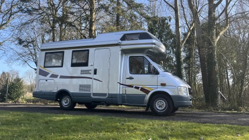 Tough VW Karmann • 4-seater