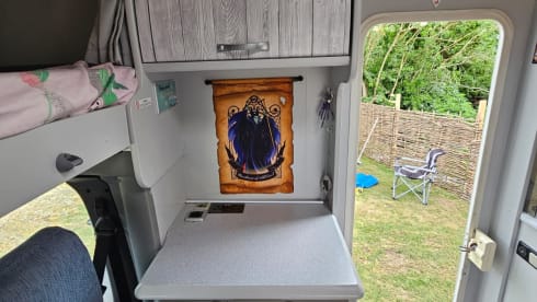 Lagertha – 6 berth Ford alcove from 2007