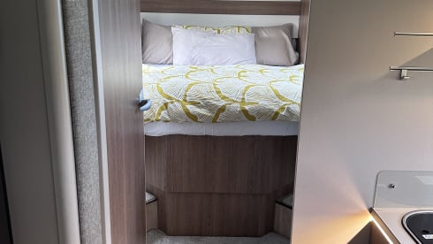 4 berth Luxury RV Motorhome