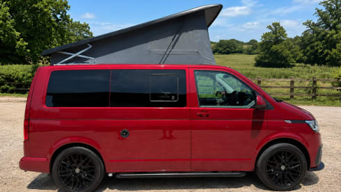 Volkswagen Transporter Camper 2022 - Nuova conversione