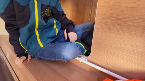 Forster – NEW Winter Camper SAT TV Solar