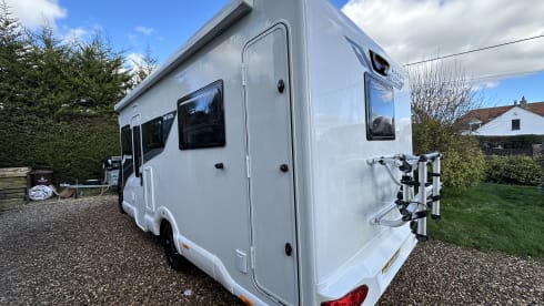 Daisy – 4 berth Bailey Adamo 75-4DL motorhome from 2026