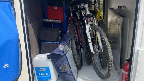 McOscar – NEW and spacious motorhome.
