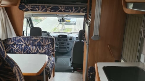 Beautiful luxury family camper