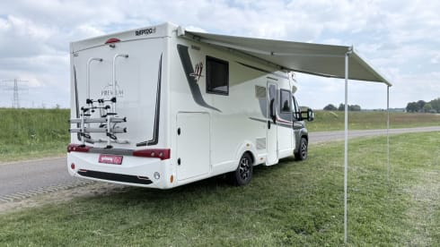 Deazel – Fijne Rapido camper